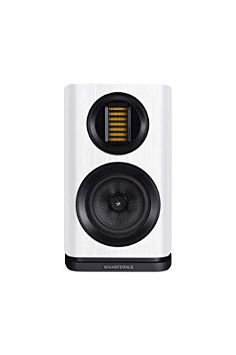 Wharfedale EVO 4.1 - Coppia di altoparlanti per scaffali, colore: Bianco