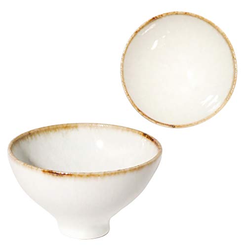 みのる陶器 美濃焼 ぽつり 85丸小付 SABI(サビ)