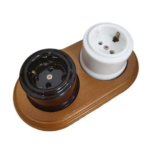 Interrupteur rotatif mural lampe bouton lumineux rose 10A 250V