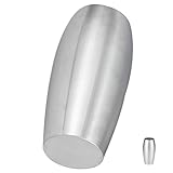 Longévité : la construction en acier inoxydable de ce grand vase à fleurs permet une résistance aux dommages, ce qui en fait un choix fiable pour une utilisation intérieure et extérieure, support de fleurs en acier inoxydable, vase à tube à tige en métal