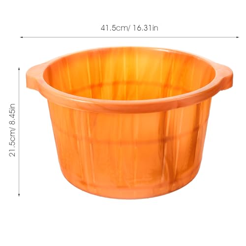 Bassin de bain de pieds au design délicat et plastique premium - 7