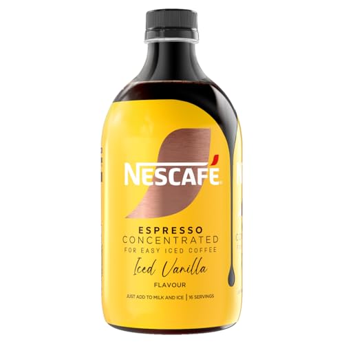 Nescafé Iced Coffee Espresso Concentrated Vanilla Flavour 500ml