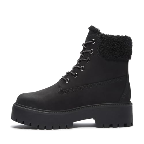 Image of Timberland womens Stone Street Mid Warm Lined Waterproof Boot