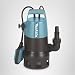 Makita PF0410 elektrische Tauchpumpe, Schmutzwasser bis 35 mm Partikelgröße, 400 Watt