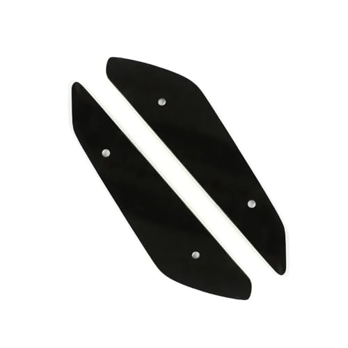 Carénages ailes latérales YZF-R6 aileron fixe aérodynamique moto 2017-2020