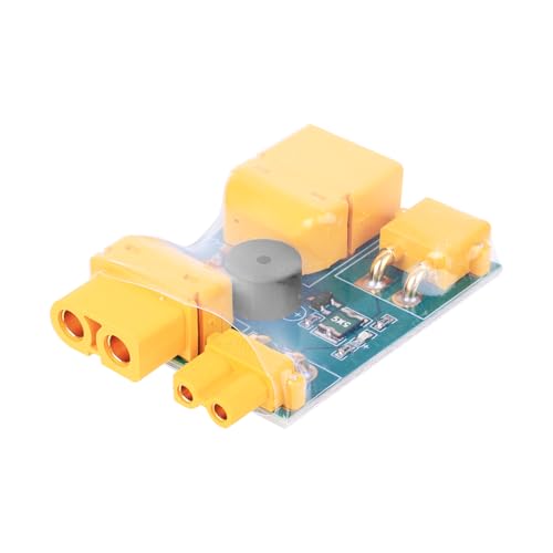 Ransanx 1Pack Smoke Stopper for FPV Drone Short-Circuit Protection Switch XT30/ XT60 Connector with...