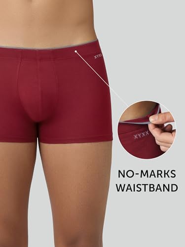 Image of XYXX Men's Uno Micromodal Underwear for Man | Snug Fit, 4-Way Stretch & No-Marks Waistband Mens Underwear