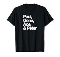Why yes, I'm on a first name basis with these legendary rock 'n' roll stars! This is the true fan test - only real devoted fans will know! Lightweight, Classic fit, Double-needle sleeve and bottom hem