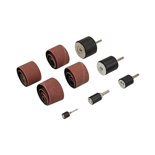 Silverline Coffret de 25 pcs cylindre de ponçage - vue 4