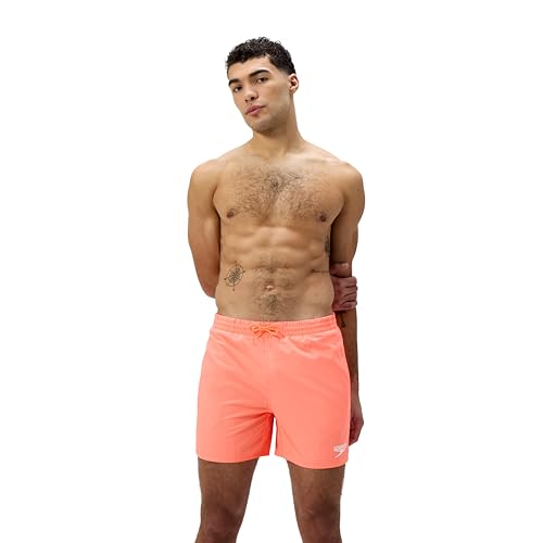 Image of Speedo Men's Essential 16 inch Watershort Swim Trunks Swimmers Arctic Glass