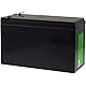 CSB Blei-Akku HR1234WF2, geeignet für APC Back-UPS BE550G, 12 V, 9 Ah