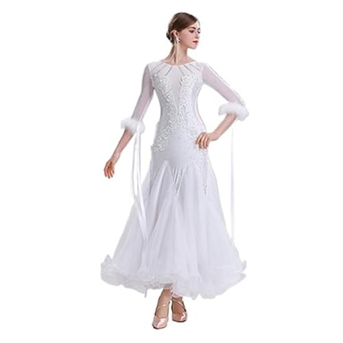 LCKKJHG Gesellschaftstanzkleid FüR Damen...