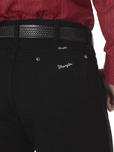 Wrangler Men's Cowboy Cut Silver Edition Original Fit Boot Cut Jean3