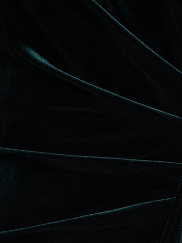 Adrianna Papell Women's Velvet Off The Shoulder Gown3