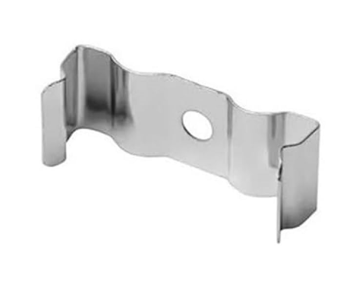 Steko {100 Pieces) Clip Holder for T5 LED Batten, Tube Light T5 Bracket Lampholder-image-41