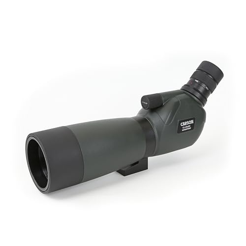 Longue-vue Carson Everglade HD 60 mm anti-buée pour observer sous la pluie - 4