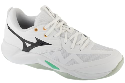 Mizuno Wave Momentum Pro V1GA254021, Men Volleyball Shoes, White, 43 EU