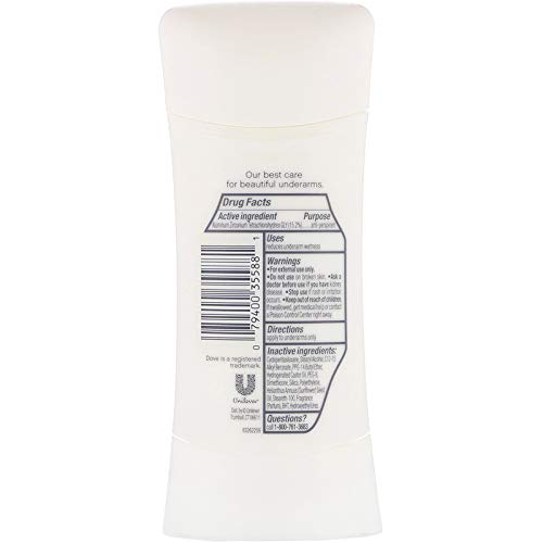 Dove Advance Care Desodorante Antitranspirante Sensible 2.6 oz miniatura 2