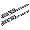 2pcs Durability High Hardness Steel Screwdriver Anti Drops for Longevities and Resistance Home Repair Screw Holder #3