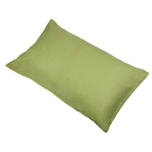 Taies d'oreiller en coton de qualité supérieure vert olive rockcloud