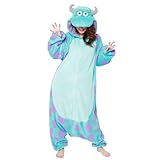 SAZAC(サザック) キャラクター フリース 着ぐるみ フリーサイズ ディズニー モンスターズインク サリー