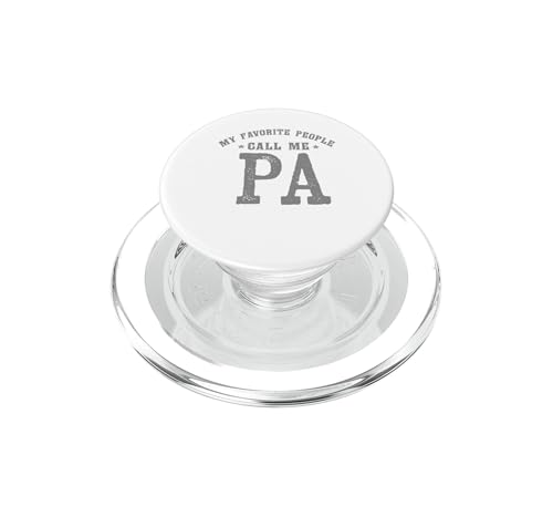 PopSockets PopGrip pour MagSafe My Favorite People Call Me Pa
