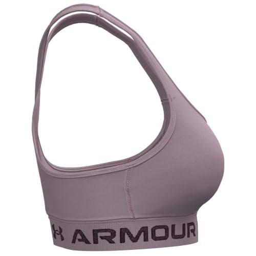 Image of Under Armour Cross-Back Mid Impact Bra
