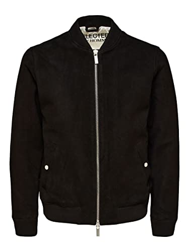 SELECTED HOMME SLHARCHIVE BOMBER SUEDE JKT W NOOS
