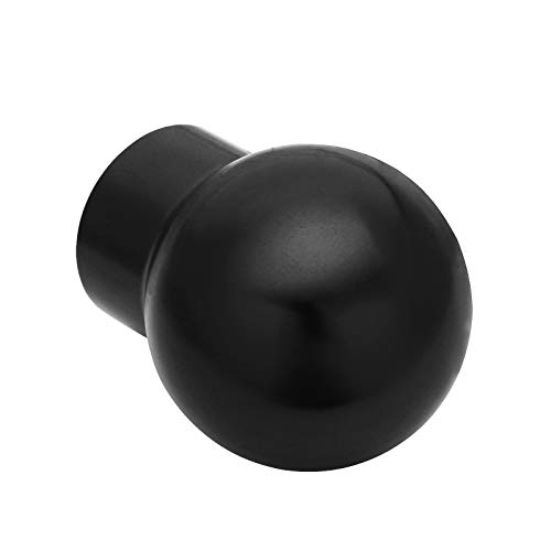Gidibii Gear Shift Knob, Aluminum Alloy Weighted Car Shifter Knobs Manual Stick Lever Cover For Focus St/Rs, Fiesta St, Manual Subaru/Toyota/Scion (Black) #TOP4