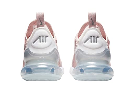 Image of Nike Women's Air Max 270 Pink Oxford /Metallic Silver (DM8326 600) - 5.5