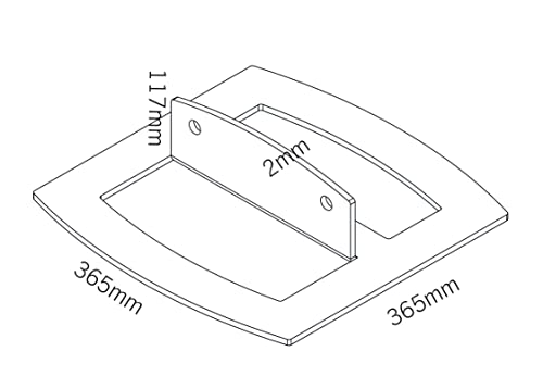 Quickbase autoportante panneau publicitaire informatif double face - 6