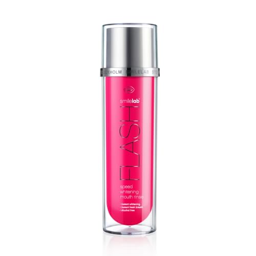 SMILELAB SPEED ENJUAGUE BUCAL BlANQUEADOR | enjuague bucal sin alcohol | colutorio blanqueador | elixir bucal para una limpieza bucal óptima | colutorio bucal blanqueador sin alcohol