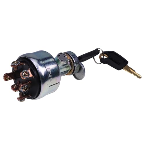 Starter Ignition Switch 7Y3918 7Y-3918 5P8500 Compatible with Caterpiller CAT 307 307B 307C 308C 311 311C 312 312BL 313B 314C 315 315BL 317 317BLN 318B 320 E320 320B 320L 320N 321C 325C