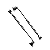 Matériau premium Les entretoises à gaz sont faites de matériau en caoutchouc en acier et en amortissement exceptionnel avec des surfaces à haute résistance et lisses, qui est durable et pratique, stable et sûr pour une utilisation de longue date.