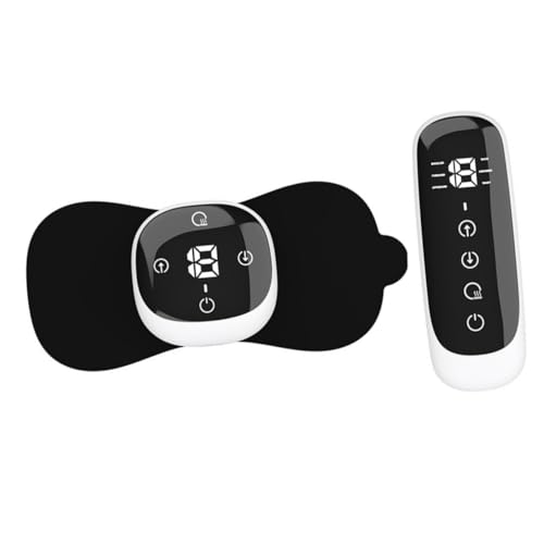 DINHEAROM 1Juego Masajeador De Eléctrico Multifuncional Dispositivo De Masaje Para Relajación Muscular Masajeador USB Recargable Color