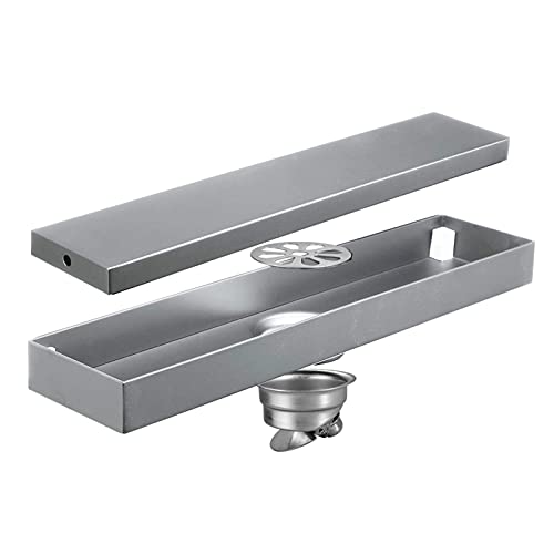 Drain de plancher en acier inoxydable 304 brossé pour une finition de luxe - 3