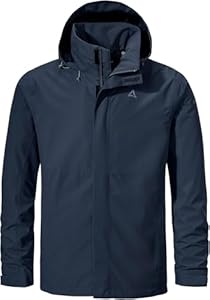 Schöffel Herren Jacket Gmund M, Navy Blazer, 52 EU