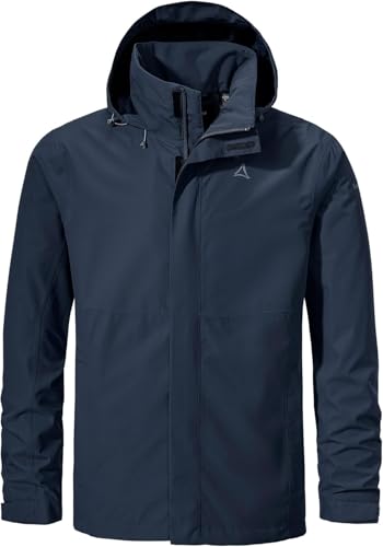 Schöffel Herren Jacket Gmund M, Navy Blazer, 58 EU
