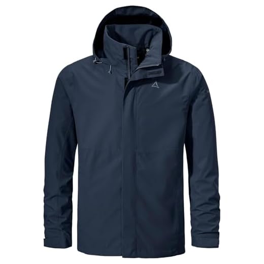 Schöffel Herren Jacket Gmund M, Navy Blazer, 58 EU