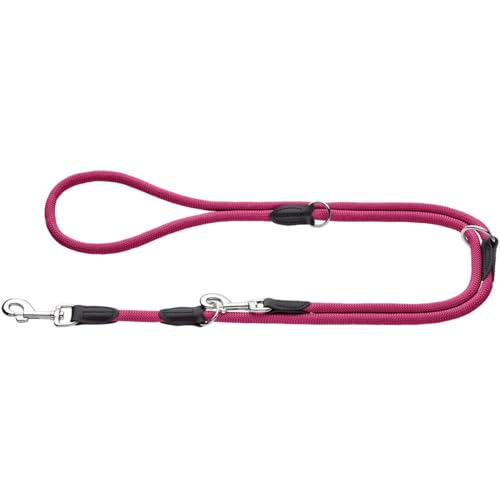 HUNTER H-92708 Guinzaglio da Addestramento Freestyle 10/200, Taglia Unica, Lampone