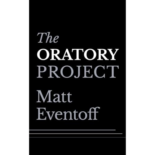 The Oratory Project Audiolibro Por Matt Eventoff arte de portada