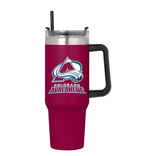 FOCO Colorado Avalanche NHL 40 oz Team Color XL Tumbler