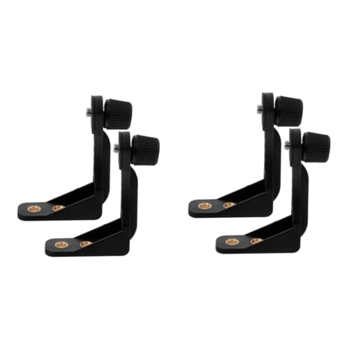 Soporte de montaje para binoculares Artibetter adaptadores de fotografía lateral de 4 piezas