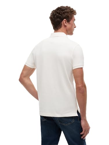 Image of Tommy Hilfiger Men's Short Sleeve Polo Shirts in Regular Fit With Stretch and Organic Pique Cotton