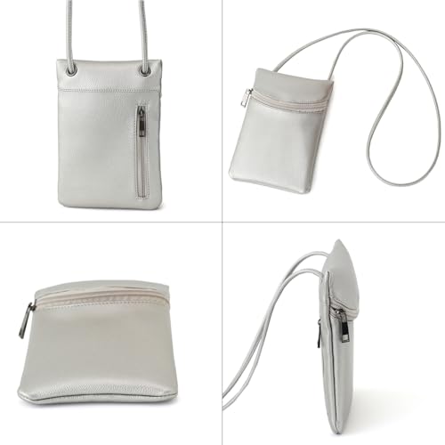 Image of Small Crossbody Women Cell Phone Purse Wallet Bag With Shoulder Strap