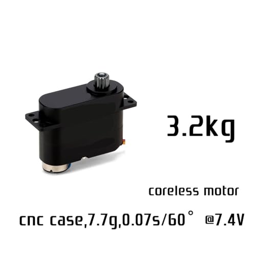Servo Micro Ocs-d008 CNC, la haute précision pour votre modèle réduit - 4