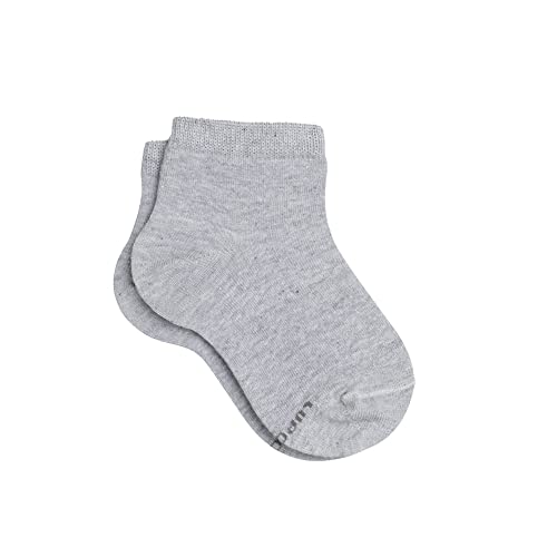Lupo Básica, Meia Criança Unissex, Cinza (Grey), 4