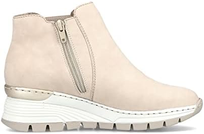 Rieker Dames Z4661 Chelsea-laarzen, zwart, 36 EU
