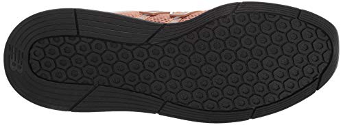 New Balance Tênis masculino 247 Decon V1, Areia do deserto/Branco, 14
