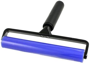 8" Long Electrical equipment Anti-static Sticky Silicone Roller Manual Cleanner Tool